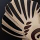 Sandstone subject signed Otero Regal ceramic 20th century bird
