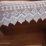Vintage hook sofa throw