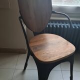 Industrial armchair