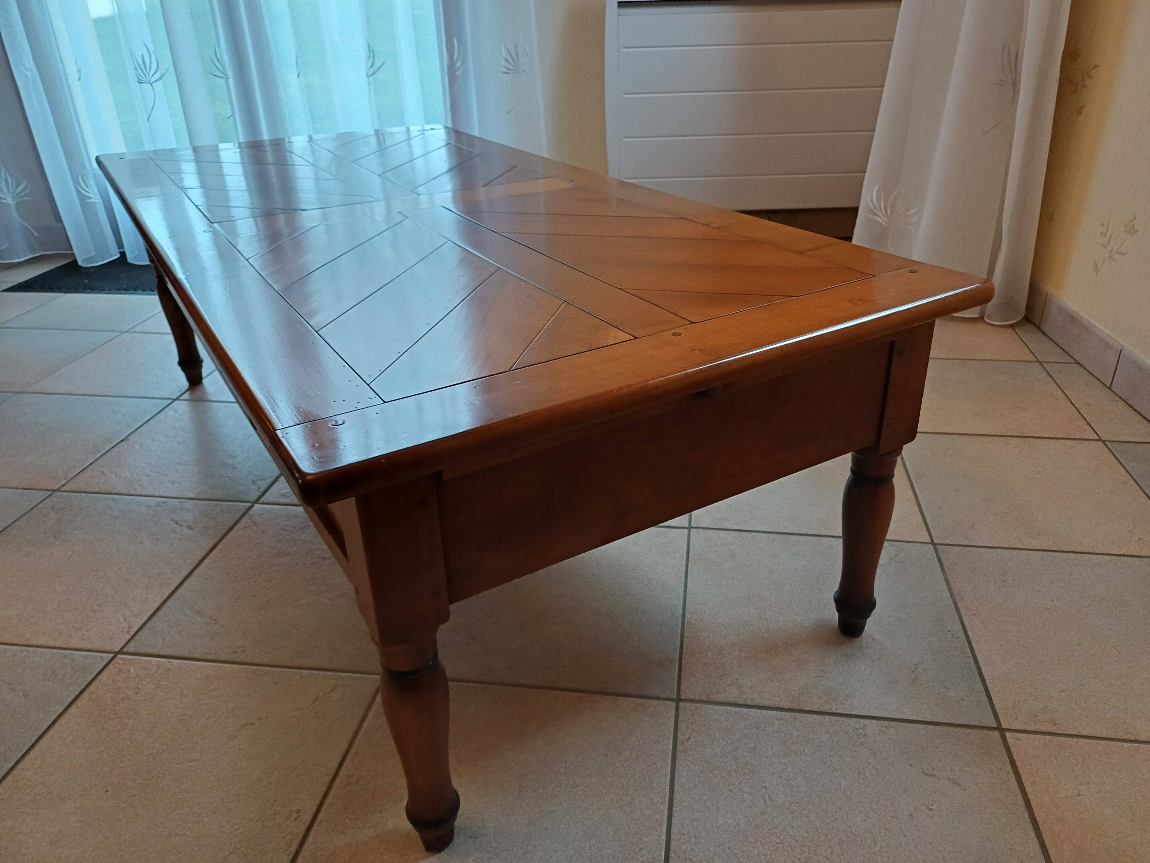 René Trotel rectangular coffee table