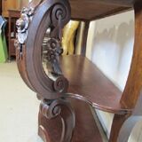 Mahogany Napoleon III console