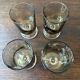 4 verres à pied luminarc vintage modèle Suède