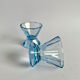 Art deco glasses, set of 6, 1940s