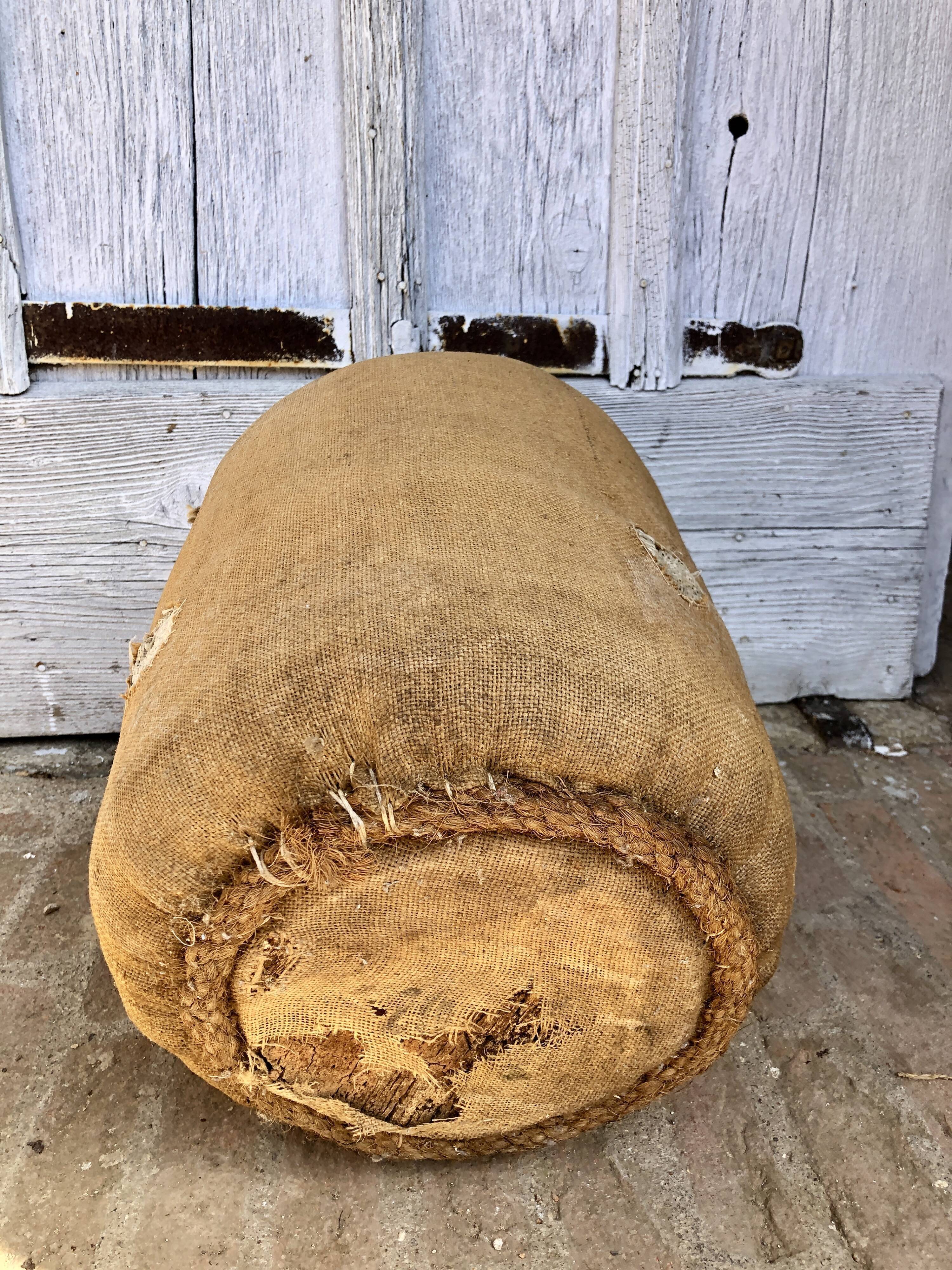 Demijohn burlap 1900