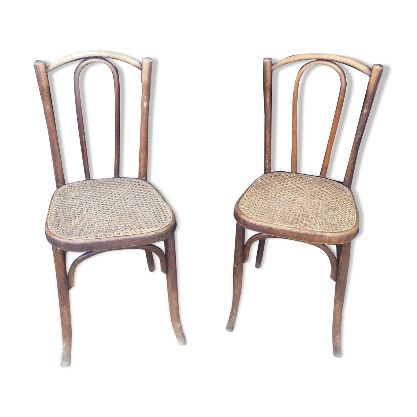 Thonet bistro chairs