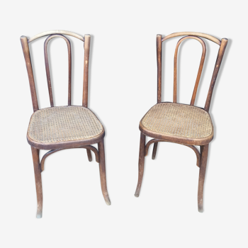 Chaises bistrot Thonet