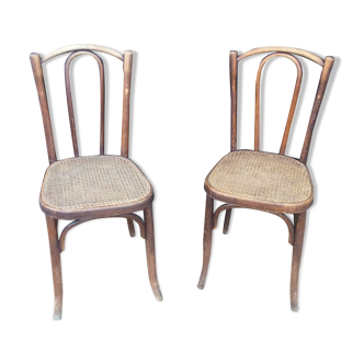 Thonet bistro chairs
