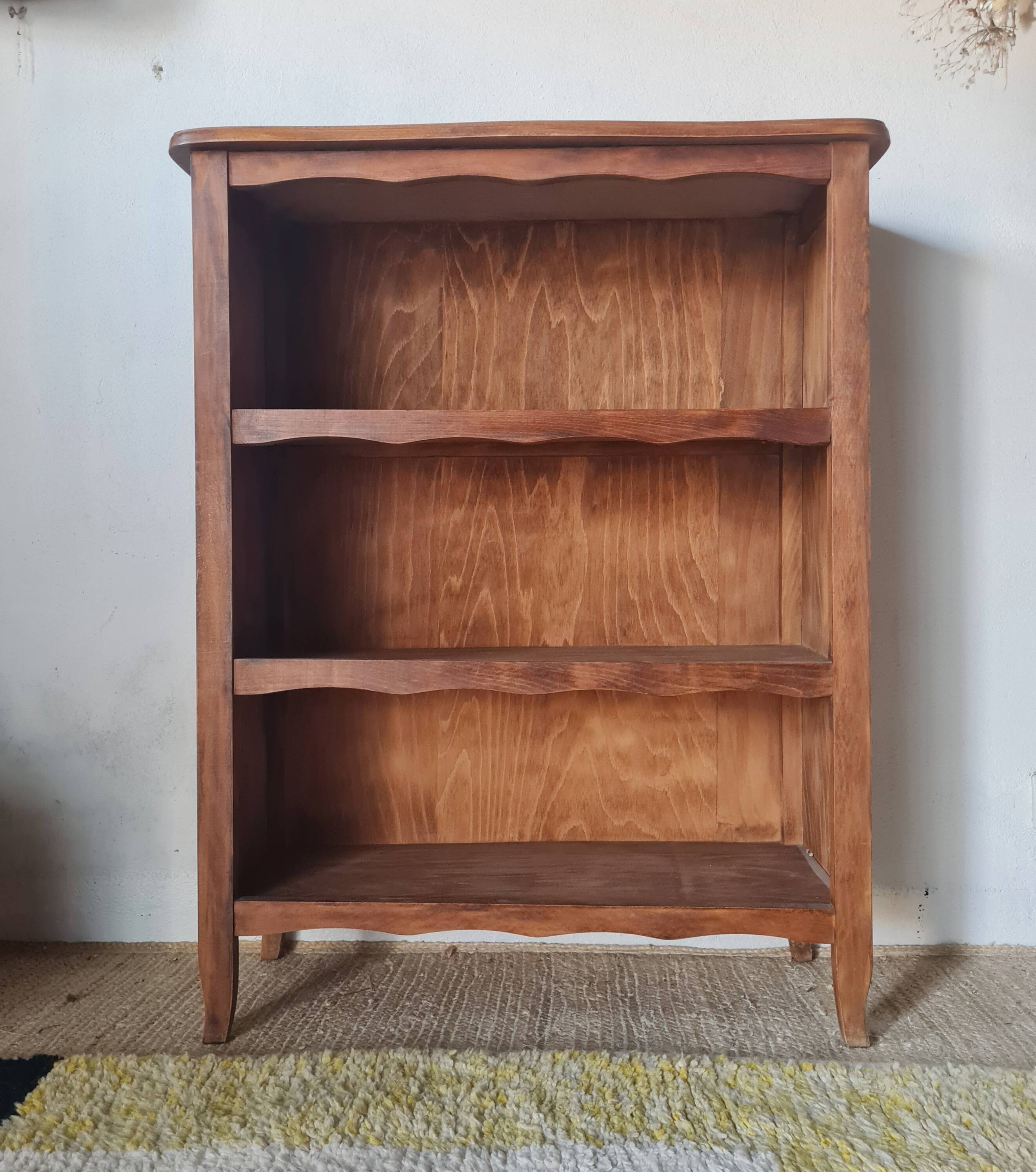 Ancient bibus - old wooden library