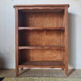 Ancient bibus - old wooden library