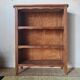 Ancient bibus - old wooden library