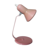 Lampe scandinave rose années 70 80