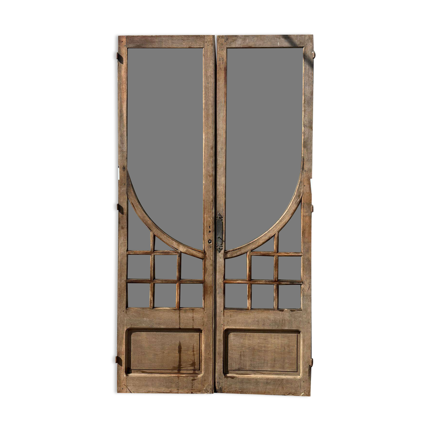 Art Deco oak door