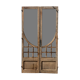 Porte en chêne Art déco