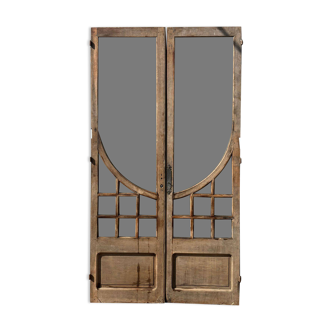 Art Deco oak door