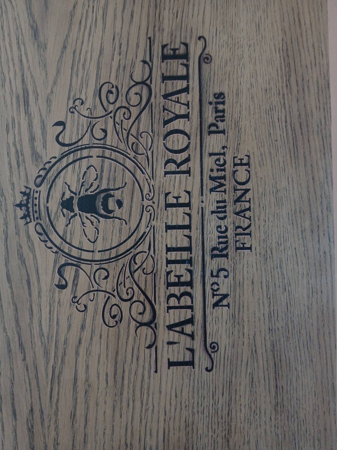 Peach-coloured TV unit