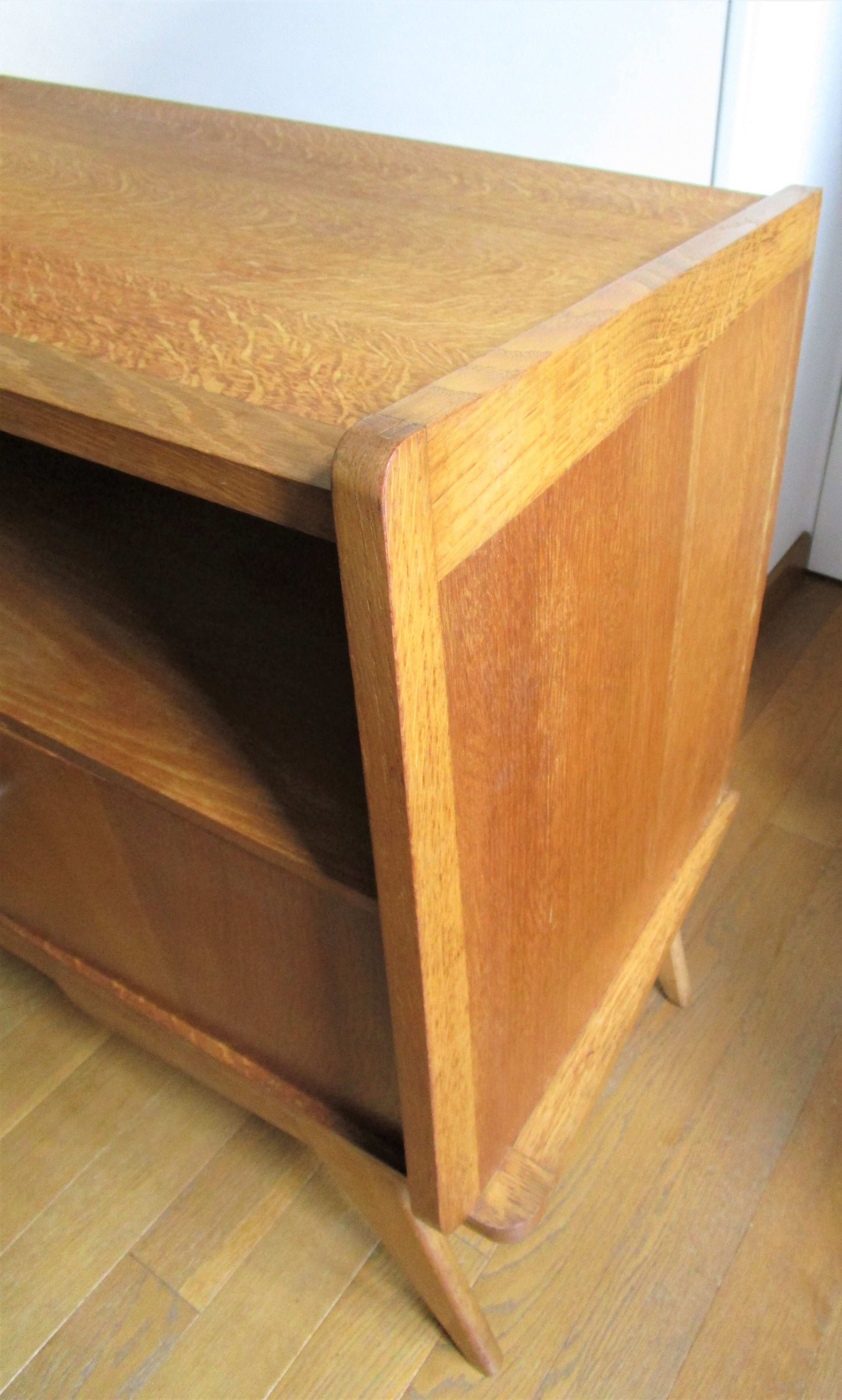 Buffet oak feet compas vintage 60s
