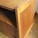 Buffet oak feet compas vintage 60s