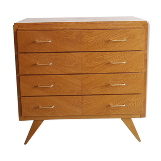 Commode années 60, 4 tiroirs