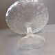 Compotier en verre vintage