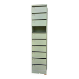 metal binder 9 drawers with clamshells
