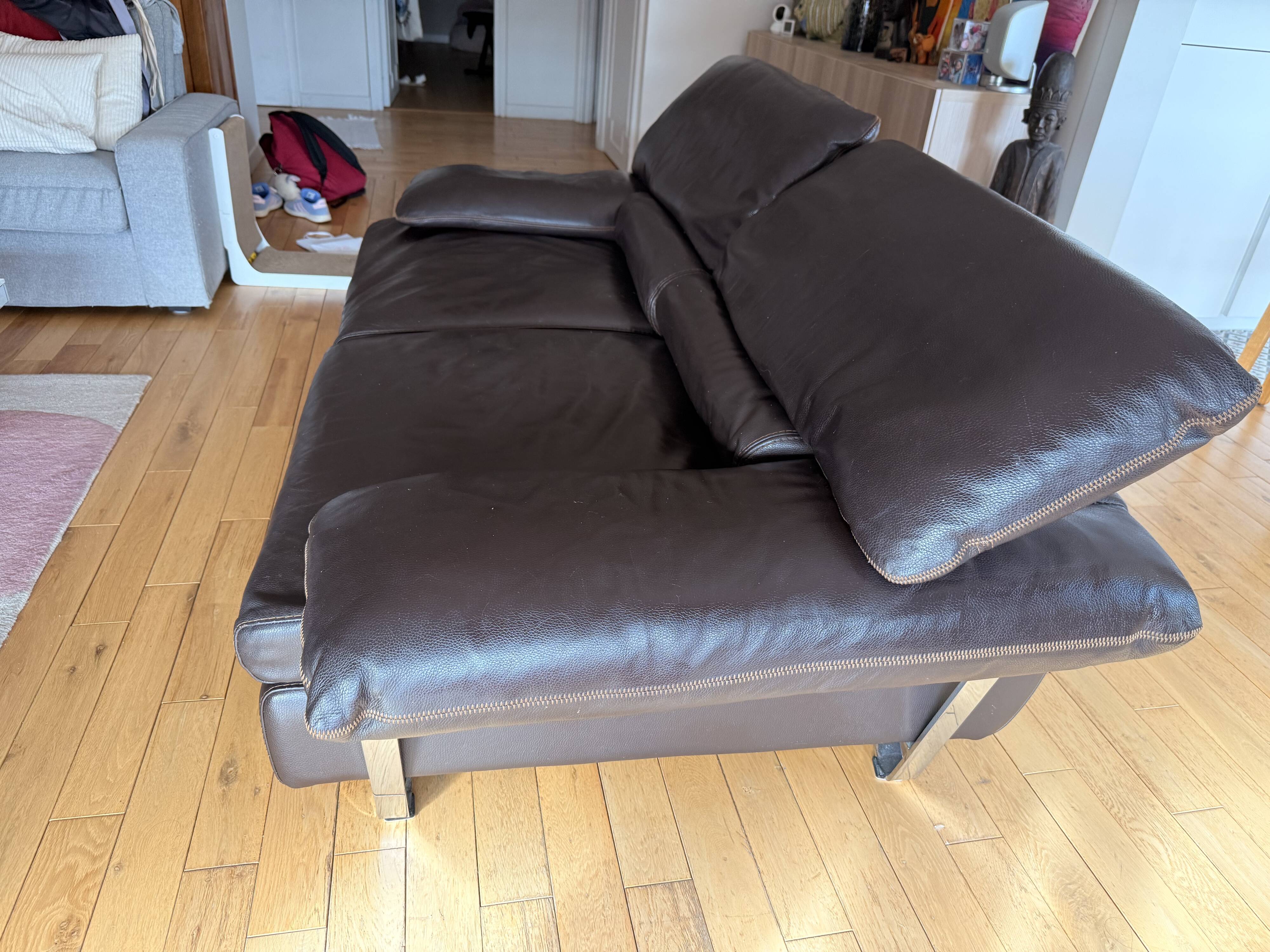 Canapé Cuir Roche Bobois Anvergure