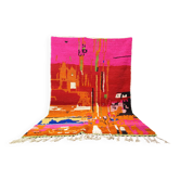 Tapis marocain en laine pure 3 x 2 m