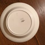 Plat ancien Digoin Sarreguemines