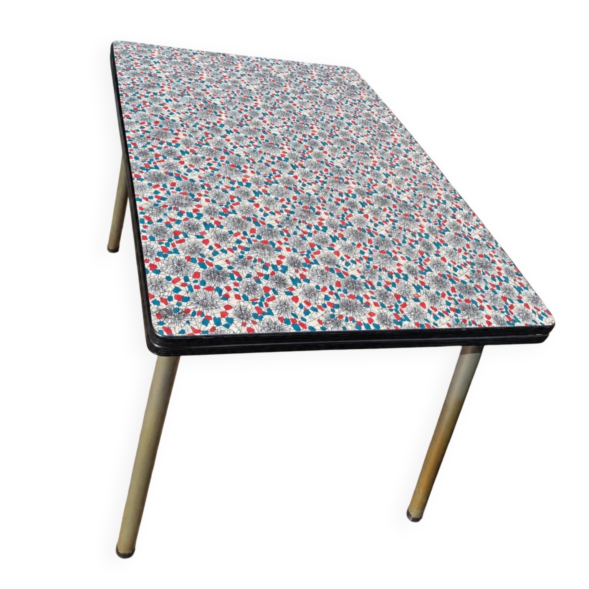 Formica extendable kitchen table