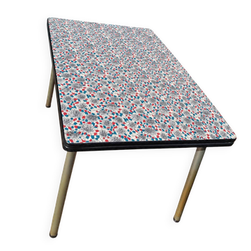 Table de cuisine fomica a rallonge