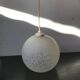 Hanging old vintage multilayer glass ball