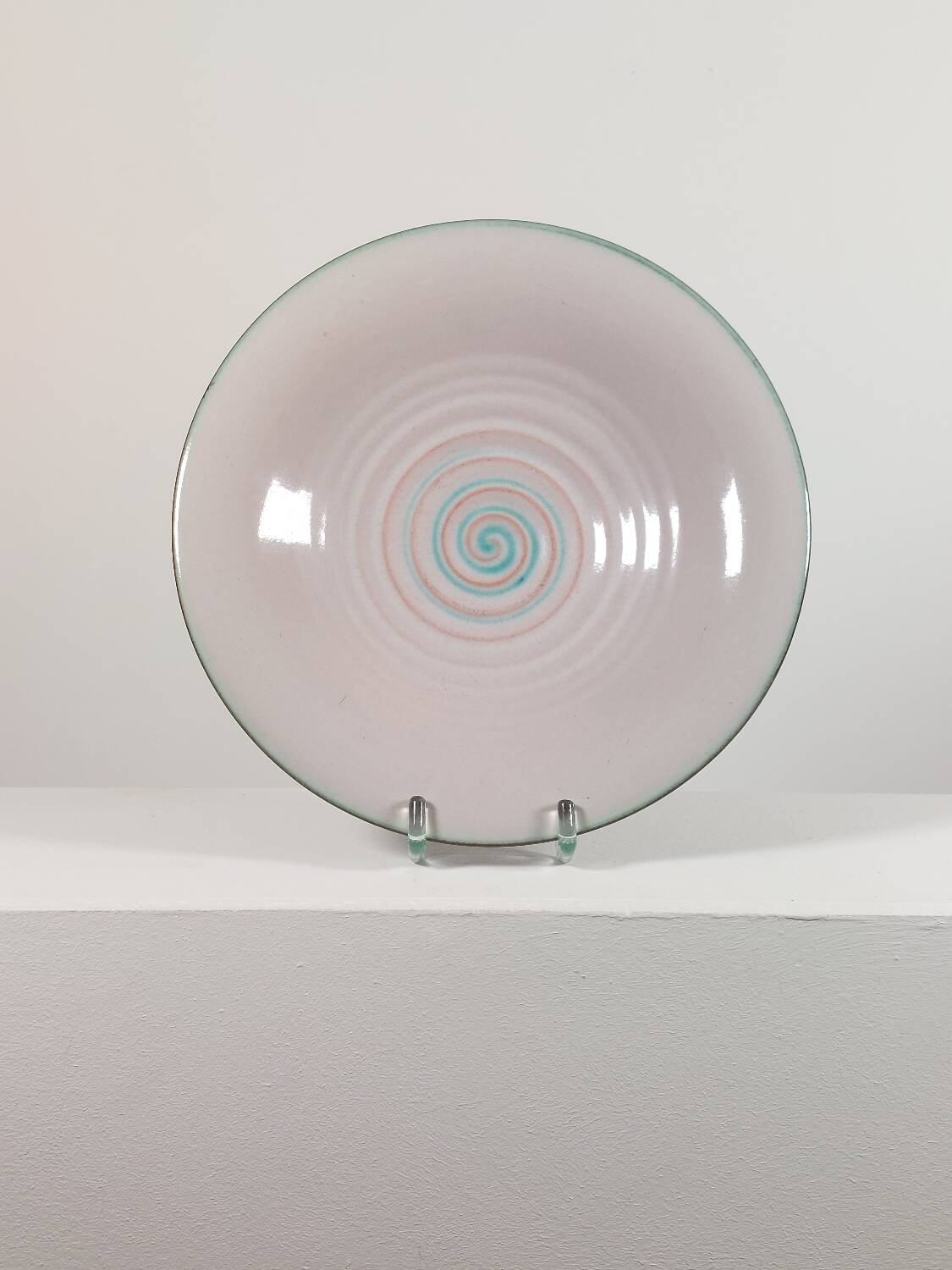 Antique Art Deco bowl by Martha Katzer for Majolica