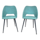 barrel chairs