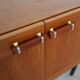 Cabinet en teck, design danois, années 1970, production : Danemark
