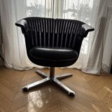 Fauteuil Steelcase I2i en cuir
