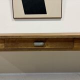 Oak and pine farmhouse table