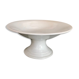 Old compotier, white