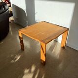 Table basse en chêne modèle Bonanza éditée par Asko, années 60
