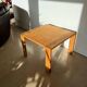 Table basse en chêne modèle Bonanza éditée par Asko, années 60