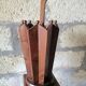 Porte parapluie en bois ancien
