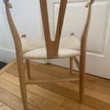 Chaise style WIshbone Hans Wegner CH24