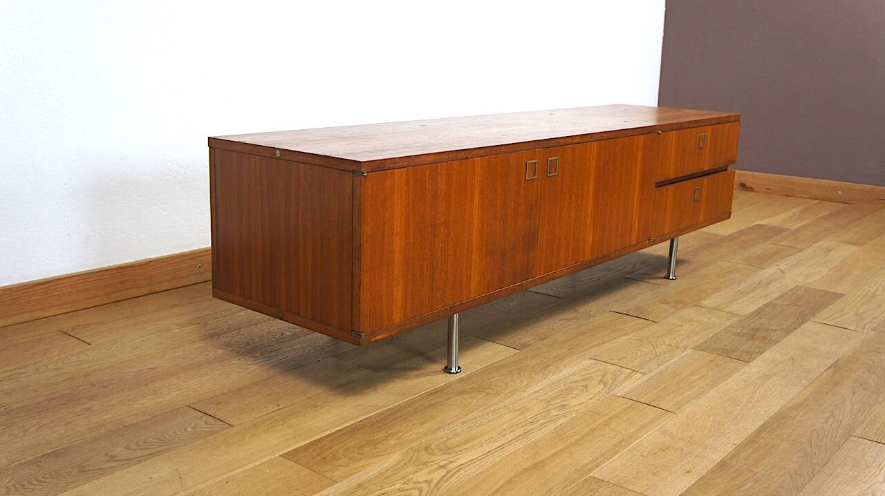 Low Teak Enfilade by Louis Paolozzi Monopoly Edition 1960