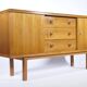 Walnut Sideboard, Mid-Century, 1960s, by Reckord