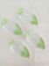 Set of 4 vegetable slip bowls