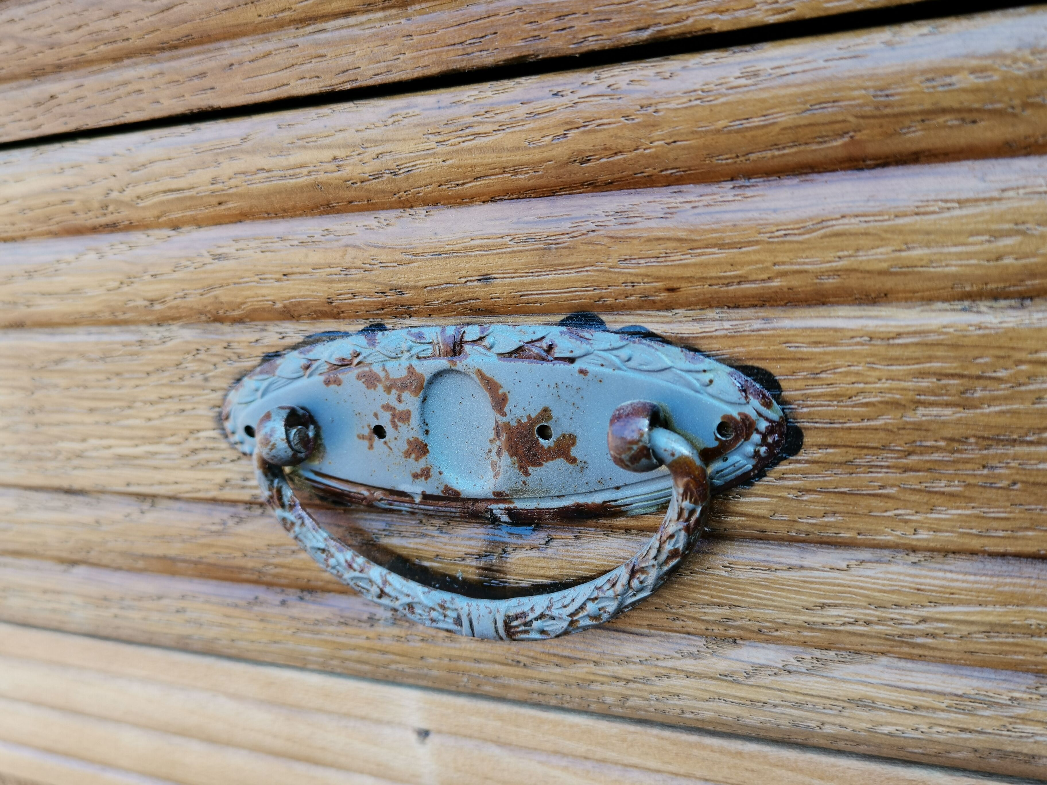 Parisian floral pattern buffet