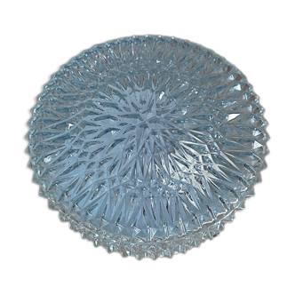 Ceiling lamp original star wall lamp in old molded glass