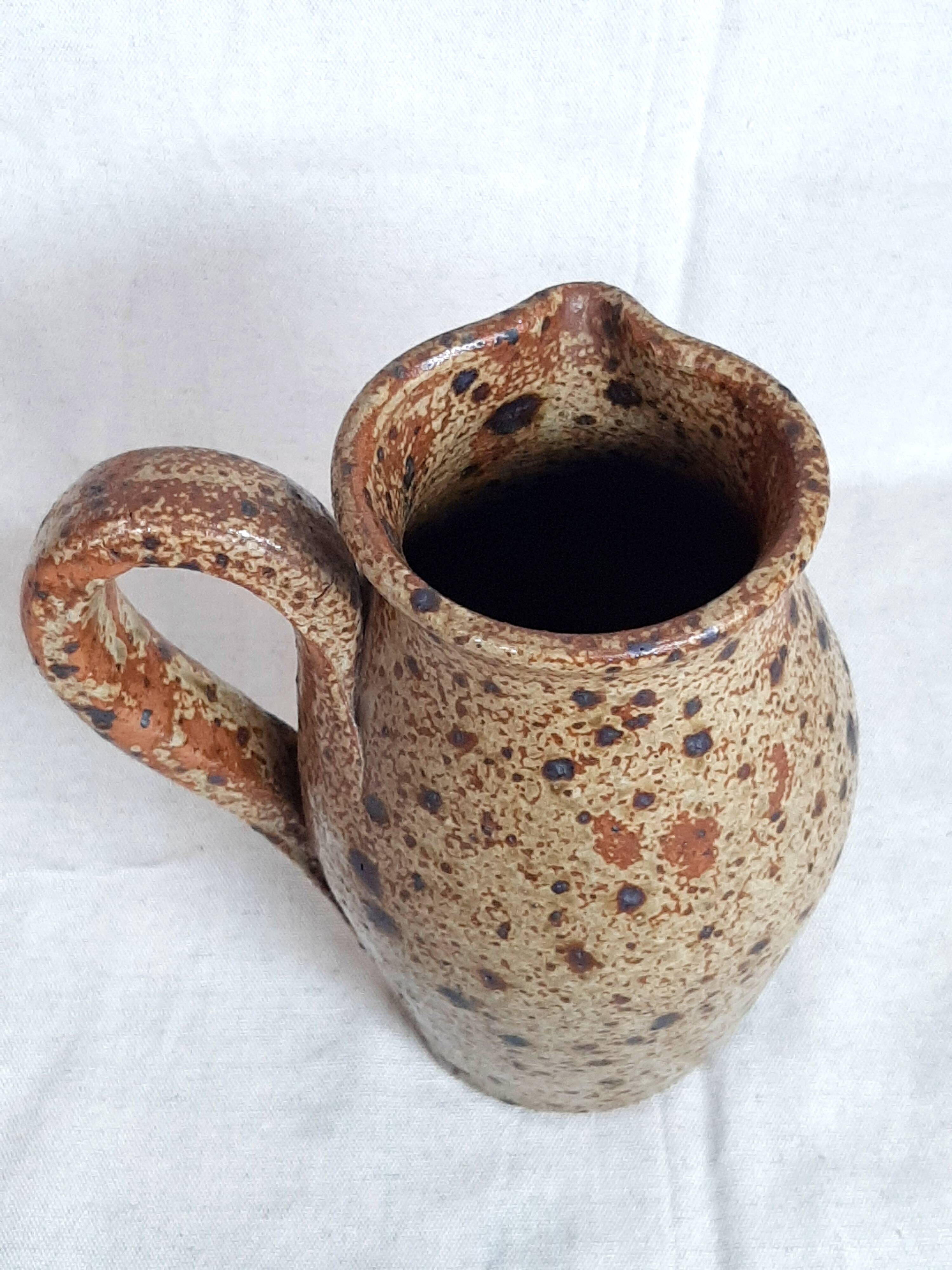 Pyrite stone jug from the 60s/70s.