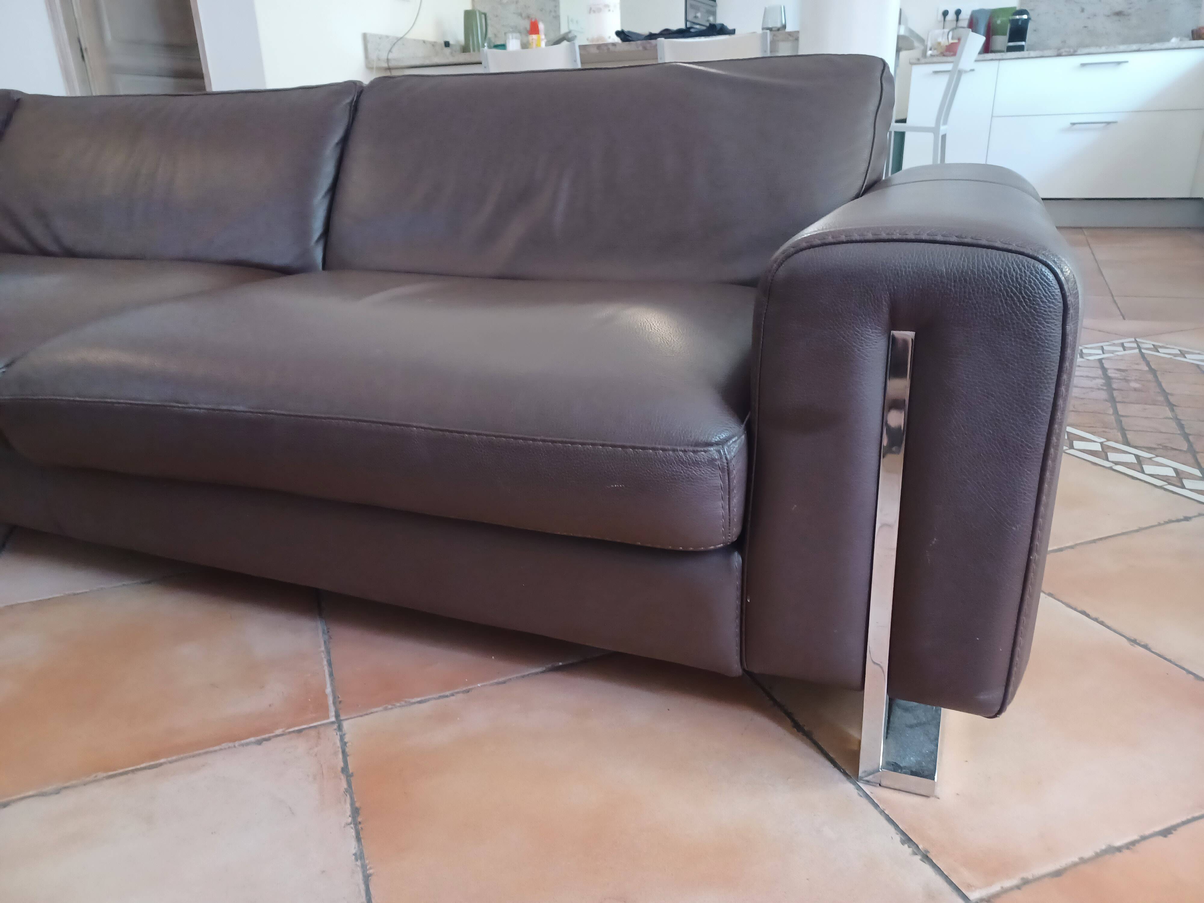 Roche bobois island sofa