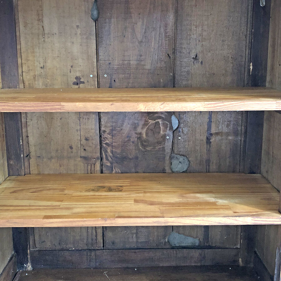 Meuble de métier d'imprimerie début XXème