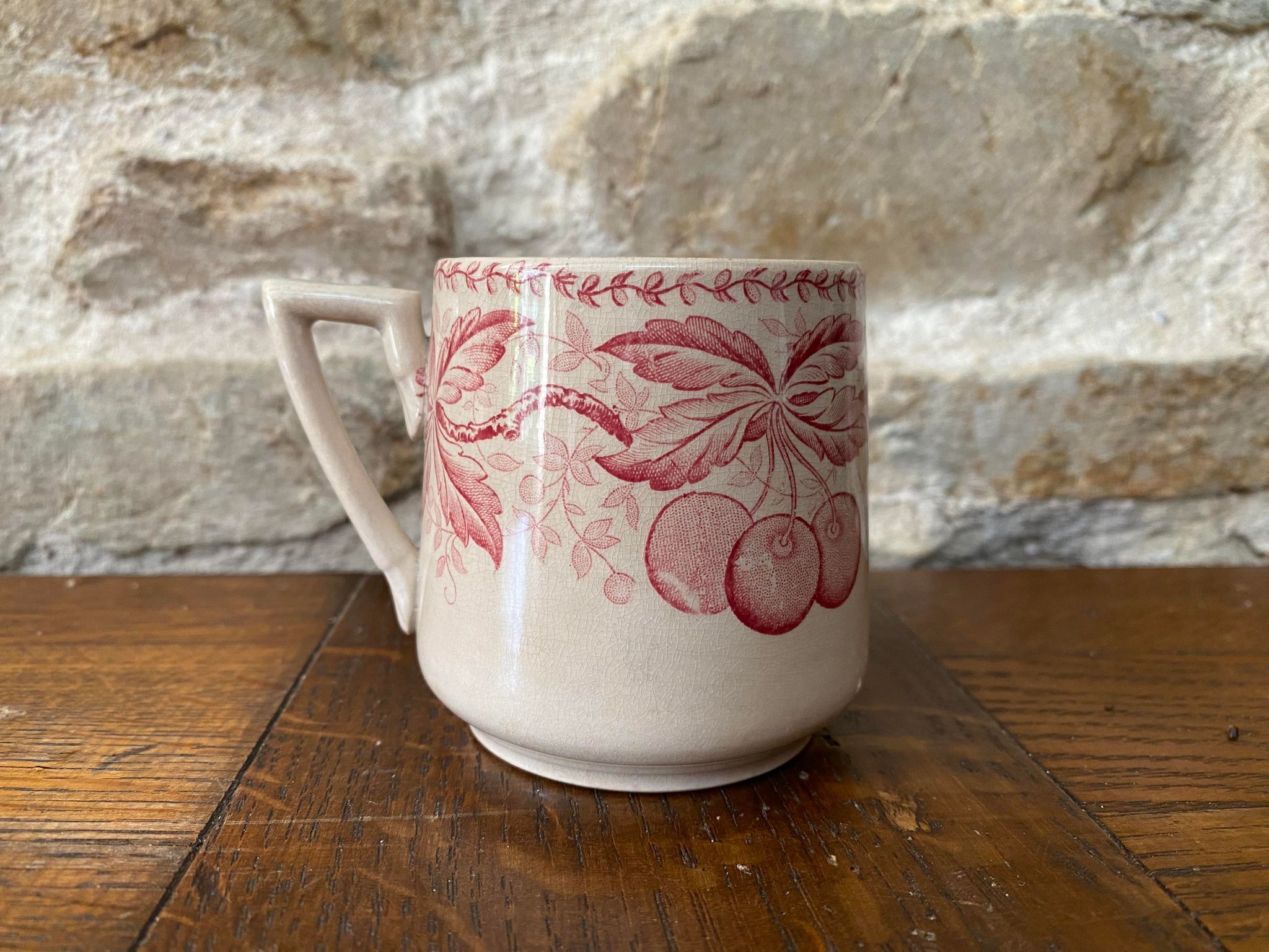 Coffee cup Iron Earth Badonviller