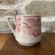 Coffee cup Iron Earth Badonviller